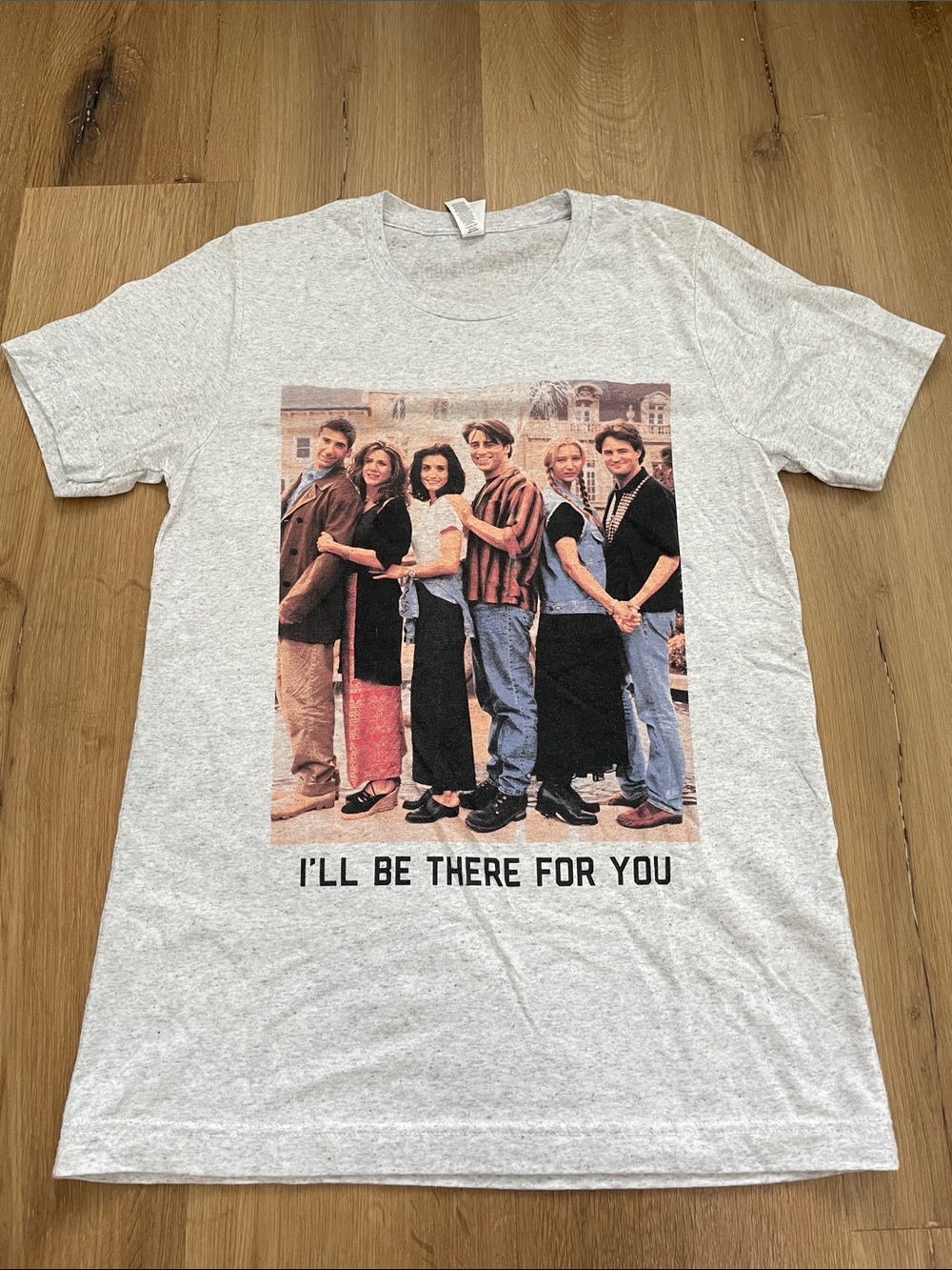 Friends I'LL BE THERE FOR YOU Grey Graphic Tee
